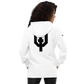 Equippd Logo White Hoodie - Clarity Collection