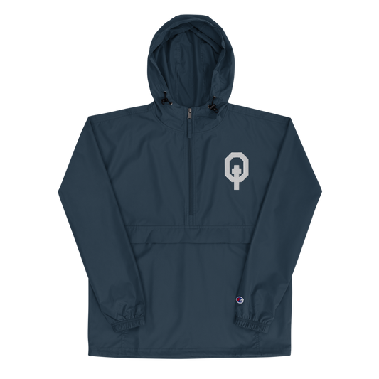 The Equippd Light Embroidered Champion Packable Jacket