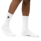 Equippd Logo White Socks - Clarity Collection