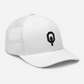 Equippd Logo White Trucker Hat - Clarity Collection