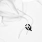 Equippd Logo White Hoodie - Clarity Collection